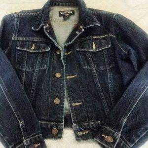 Vintage Polo Jeans Denim Jacket